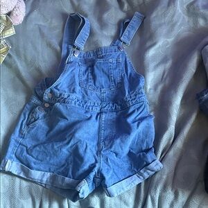 SHEIN Blue Denim Jumpsuit